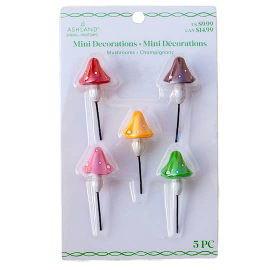 Mini Mushrooms by Ashland®